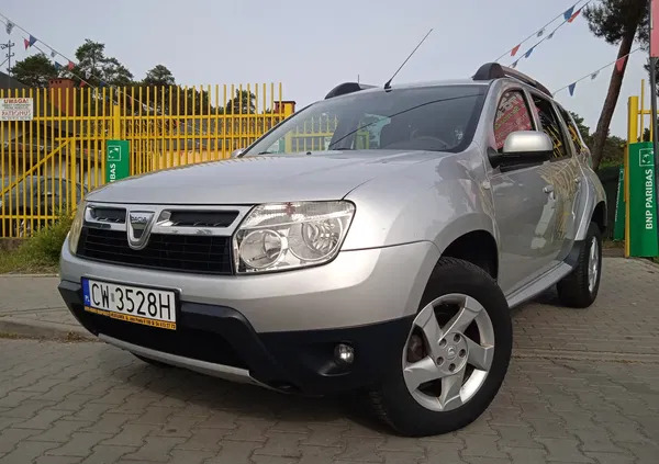 staszów Dacia Duster cena 24900 przebieg: 223098, rok produkcji 2011 z Staszów